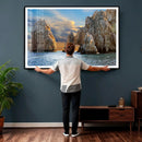 The Arch Cabo San Lucas Ocean Arch Wall Art Canvas Print, by MyGreatCanvas | Canvas Wall Art Prints | Photo Prints & Wall Decor