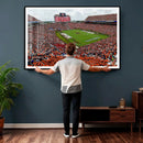 Auburn Stadium Wall Art Canvas Print, Jordan Hare Stadium by MyGreatCanvas | Canvas Wall Art Prints | Photo Prints & Wall Decor
