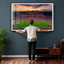 Oklahoma Sooners Stadium Wall Art Canvas Print, College by MyGreatCanvas | Canvas Wall Art Prints | Photo Prints & Wall Decor
