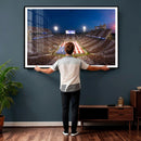 Oklahoma Sooners Memorial Stadium Wall Art Canvas Print, by MyGreatCanvas | Canvas Wall Art Prints | Photo Prints & Wall Decor