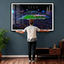 Ole Miss Rebels Vaught Hemingway Stadium Wall Art Canvas by MyGreatCanvas | Canvas Wall Art Prints | Photo Prints & Wall Decor