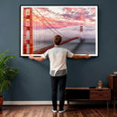 Golden Gate Bridge Wall Art Canvas Print – San Francisco by MyGreatCanvas | Canvas Wall Art Prints | Photo Prints & Wall Decor