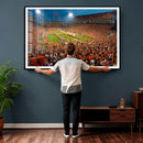 Clemson Tigers Memorial Stadium Wall Art Canvas Print by MyGreatCanvas | Canvas Wall Art Prints | Photo Prints & Wall Decor