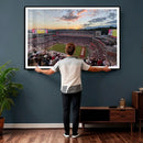 Donald W. Reynolds Razorback Stadium Wall Art Canvas Print – by MyGreatCanvas | Canvas Wall Art Prints | Photo Prints & Wall Decor