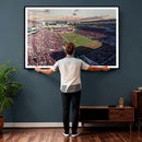 Donald W. Reynolds Razorback Stadium Wall Art Canvas Print – by MyGreatCanvas | Canvas Wall Art Prints | Photo Prints & Wall Decor