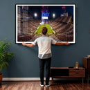 Oklahoma Memorial Stadium Wall Art Canvas Print – Oklahoma by MyGreatCanvas | Canvas Wall Art Prints | Photo Prints & Wall Decor