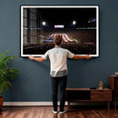 Oklahoma Memorial Stadium Wall Art Canvas Print – Oklahoma by MyGreatCanvas | Canvas Wall Art Prints | Photo Prints & Wall Decor