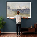 Alps Hercules Brabazon Brabazon Abstract Wall Art Canvas by MyGreatCanvas | Canvas Wall Art Prints | Photo Prints & Wall Decor