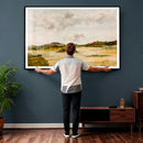 Watercolor Abstract Countryside Wall Art Canvas Print, by MyGreatCanvas | Canvas Wall Art Prints | Photo Prints & Wall Decor