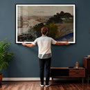 Jacek Malczewski - Landscape at the Vistula Wall Art Canvas by MyGreatCanvas | Canvas Wall Art Prints | Photo Prints & Wall Decor