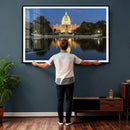 US Capitol Building Wall Art Canvas Print – Washington DC by MyGreatCanvas | Canvas Wall Art Prints | Photo Prints & Wall Decor
