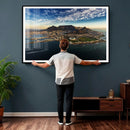 Cape Town Skyline Wall Art Canvas Print – Table Mountain by MyGreatCanvas | Canvas Wall Art Prints | Photo Prints & Wall Decor