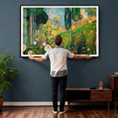Gustav Klimt Boho Mountain Landscape Large Wall Art, by MyGreatCanvas | Canvas Wall Art Prints | Photo Prints & Wall Decor