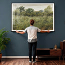 Wildflower Meadow Canvas Wall Art, Impressionist Overgrown by MyGreatCanvas | Canvas Wall Art Prints | Photo Prints & Wall Decor
