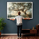 Old Oak Tree Canvas Wall Art, Turner Inspired Romantic by MyGreatCanvas | Canvas Wall Art Prints | Photo Prints & Wall Decor