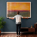 Abstract Color Field Wall Art Canvas Print, Framed by MyGreatCanvas | Canvas Wall Art Prints | Photo Prints & Wall Decor