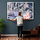 Playing Cards Canvas Wall Art | Casino Game Room Decor, by MyGreatCanvas | Canvas Wall Art Prints | Photo Prints & Wall Decor