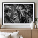 Old Pair of Mens Skates Wall Art Canvas, Men Skates Wall Art by MyGreatCanvas | Canvas Wall Art Prints | Photo Prints & Wall Decor