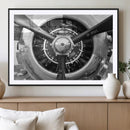 Vintage Airplane Wall Art Canvas Print by MyGreatCanvas | Canvas Wall Art Prints | Photo Prints & Wall Decor