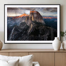 Half Dome Yosemite Wall Art – Majestic Mountain Landscape by MyGreatCanvas | Canvas Wall Art Prints | Photo Prints & Wall Decor