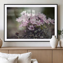 Pink Wild Flower Canvas Print by MyGreatCanvas | Canvas Wall Art Prints | Photo Prints & Wall Decor