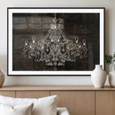 Rustic Chandelier Canvas Print by MyGreatCanvas | Canvas Wall Art Prints | Photo Prints & Wall Decor