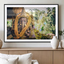 Hinduism Statue Wall Art Canvas Print
