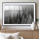 Big Foggy Forest and Misty Trees Forest Wall Art Canvas by MyGreatCanvas | Canvas Wall Art Prints | Photo Prints & Wall Decor