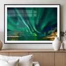 Northern Lights Wall Art Canvas Print by MyGreatCanvas | Canvas Wall Art Prints | Photo Prints & Wall Decor