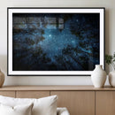 Forest and Stars Wall Art Canvas Print by MyGreatCanvas | Canvas Wall Art Prints | Photo Prints & Wall Decor