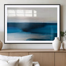 Dark Blue Abstract Wall Art Canvas Print by MyGreatCanvas | Canvas Wall Art Prints | Photo Prints & Wall Decor