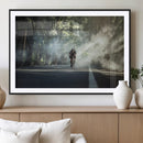 Cycling Road Bike in the Morning, Cycling Road Bike Canvas by MyGreatCanvas | Canvas Wall Art Prints | Photo Prints & Wall Decor