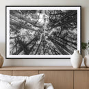 Trees Contemporary Art Canvas Print by MyGreatCanvas | Canvas Wall Art Prints | Photo Prints & Wall Decor