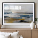 Abstract Landscape Wall Art Canvas | 3 Panel Modern Blue, by MyGreatCanvas | Canvas Wall Art Prints | Photo Prints & Wall Decor