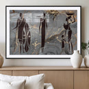 African American Wall Art – Elegant African Women Canvas