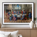 The Last Supper Multi Panel Canvas Wall Art by MyGreatCanvas | Canvas Wall Art Prints | Photo Prints & Wall Decor