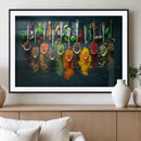 Colorful Spices Canvas Wall Art – Vibrant Kitchen Decor by MyGreatCanvas | Canvas Wall Art Prints | Photo Prints & Wall Decor