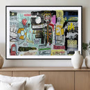 Graffiti Wall Art – Colorful Urban Street Canvas Print, by MyGreatCanvas | Canvas Wall Art Prints | Photo Prints & Wall Decor