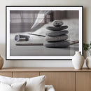 Burning Incense and Zen Stones Buddhism Wall Art, Zen Stones by MyGreatCanvas | Canvas Wall Art Prints | Photo Prints & Wall Decor