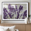 Lavender Herb Wall Art Canvas Print by MyGreatCanvas | Canvas Wall Art Prints | Photo Prints & Wall Decor