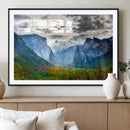 Yosemite National Park El Capitan Landscape Wall Art,