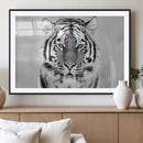Tiger Canvas Artwork Wall Art Print