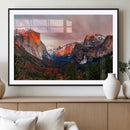 Yosemite Half Dome Wall Art Canvas Print El Capitan by MyGreatCanvas | Canvas Wall Art Prints | Photo Prints & Wall Decor