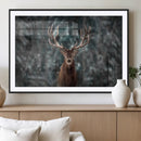 Wall Art Deer Art Animal Canvas, Framed Wall Art Deer Canvas by MyGreatCanvas | Canvas Wall Art Prints | Photo Prints & Wall Decor