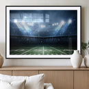 American Football Stadium Wall Art Canvas, American Football by MyGreatCanvas | Canvas Wall Art Prints | Photo Prints & Wall Decor