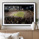Washington-Grizzly Stadium Canvas Print, American Football