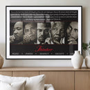 Thinkers of Wall Art Canvas Print - Inspirational Wall Art by MyGreatCanvas | Canvas Wall Art Prints | Photo Prints & Wall Decor