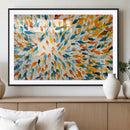 Colorful Fish Wall Art Print – Abstract Ocean-Inspired Wall