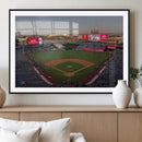 Los Angeles Angels Baseball Canvas Print - Anaheim Angel
