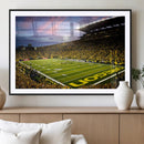 University of Oregon Ducks Football Team Print - Eugene